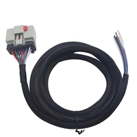 Cable LANLIN de 6 pies con Conector Hembra RP1226 de 14 Pines a Extremo Abierto, Arnés de Cableado ELD para Camiones de Servicio Pesado