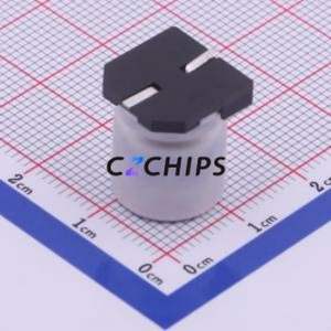 ตัวเก็บประจุอิเล็กโทรไลต์อะลูมิเนียมแบบ SMD รุ่น EMVY800ARA221MKG5S ขนาด D12.5xL16 มม. 220uF 20% 80V 275mA-120Hz - Product Image 2