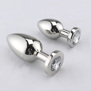 Large Metal <strong>Butt</strong> <strong>Plug</strong> Anal <strong>Plug</strong> Prostate Massager Beads Ball Sex Toys BDSM Accessories for Couples - Product Image 6