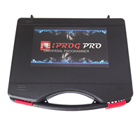Iprog Pro Iprog+ V87 Completo con Adaptador de Sonda, Juego Completo de Programador de Llaves Ecu, Compatible con IMMO, Radio de Coche, PK DIGIPROG 3, Carprog