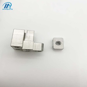 Piezas Mecanizadas CNC de Precisión, <span class=keywords><strong>Elementos</strong></span> de Máquina CNC de <span class=keywords><strong>Aluminio</strong></span>, Componentes de Fresado CNC de <span class=keywords><strong>Aluminio</strong></span> de Alta Calidad - Product Image 5