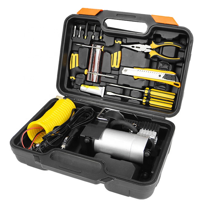 Wholesale factory price repair tools car air compressor tool kit