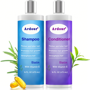 Acid Anti-dandruff Soothing <b>Shampoo</b> Blue Copper Peptide <b>Shampoo</b> Kit Organic Caffeine Herbal Hair Care - Product Image 3