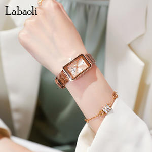 Reloj de Mujer Ovalado de Lujo, de Alta Gama y Versátil, Reloj de Cuarzo - Product Image 2