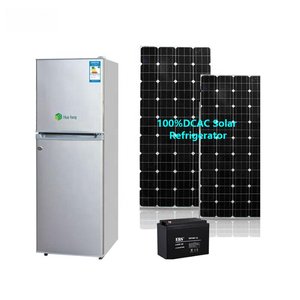 Refrigerador solar de gran venta en Gabón con paneles solares 12v 24v AC DC - Product Image 2