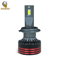 Ampoules de phares LED BAOBAO Série M M8 Pro BB1595 300 Watts à faisceau puissant H1 H3 H4 H7 H11 4300K 5000K pour voiture