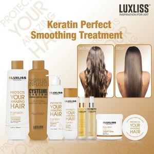 ยี่ห้อใหม่เคราตินที่มีคุณภาพสูงนีโอโลชั่นรักษา Luxliss แบรนด์แชมพูซ่อมแซมผม - Product Image 5