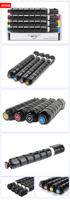 Cartouches de toner EVEToner NPG-65 GPR 51 C-EXV47 Cartouche de toner pour copieur Compatible avec Canon IR ADV C250 C255 C350 C351