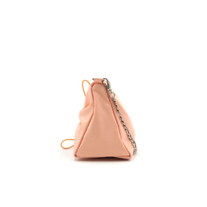 Bolso Tote de Poliéster Color Durazno de Moda, Material Único de Pop Unique, con Correa de Cadena Metálica Desmontable - Product Image 4