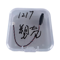 Wangsheng Haut-parleur plat personnalisable 12*17mm de haute qualité pour tablette, micro 8 Ohm 1W, circuit imprimé, en plastique