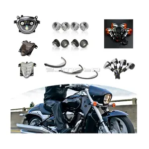 Pour Suzuki Boulevard M109R éclairage avant <span class=keywords><strong>arrière</strong></span> clignotant feux <span class=keywords><strong>arrière</strong></span> LED/ampoule feux intégrés indicateur de frein clignotant - Product Image 1