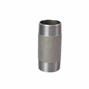 Ống nước mới lắp <span class=keywords><strong>SS</strong></span> 304 316 thép không gỉ ren giảm phụ kiện ổ cắm ống đôi đầu/đầu đơn - Product Image 4