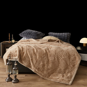 Coperte stampate personalizzate coperte stampate all'ingrosso Raschel - Product Image 2