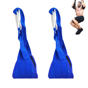 Sangle abdominale de <span class=keywords><strong>musculation</strong></span> en tissu Oxford robuste avec rembourrage pour les bras, pour exercices de fitness, style sportif, barre de traction haute - Product Image 2