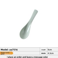 Ensemble de vaisselle jetable de luxe rétro A5 comprenant une assiette en porcelaine imitation mélamine cuillère à fruits tasse à eau pour les collations et les dîners