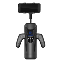 Jinba Teleskopischer Automatischer Vibrations-Masturbator mit Saugfunktion für Männer, USB-Aufladbar
