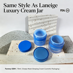 Envase de Crema de Lujo de 70 ml, Estilo <span class=keywords><strong>Laneige</strong></span>, para Crema de Noche, Envase Cosmético, MOQ Bajo - Product Image 1