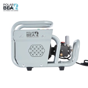 Nettoyeur haute pression commercial POLAR BEAR 2600W, 150 bars, pompe à vilebrequin, lavage de voitures, moteur à induction, qualité industrielle - Product Image 4