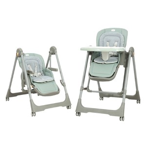 Chaise haute pour bébé Kidilo noire, multifonctionnelle, pliable, siège domestique, portable pour enfants, pour repas, modèle <span class=keywords><strong>OLIVER</strong></span> Car - Product Image 5