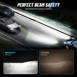 Novsight <span class=keywords><strong>H7</strong></span> LED Lumière Canbus Ampoule 6500K Mini Taille Auto Voiture Lampe <span class=keywords><strong>H7</strong></span> LED Phare - Product Image 3