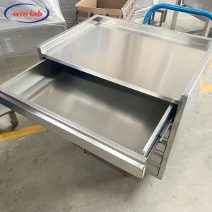 Phòng thí nghiệm băng ghế dự bị thép không gỉ phòng thí nghiệm bàn làm việc thép không gỉ 304 bảng cho phòng thí nghiệm - Product Image 6