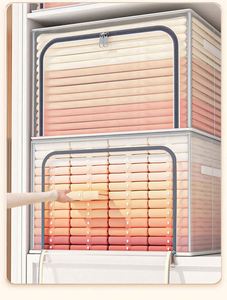 Bathliving Room Home <b>Storage</b> Foldable Clothing <b>Box</b> Bedroom Wardrobe Furniture - Product Image 4