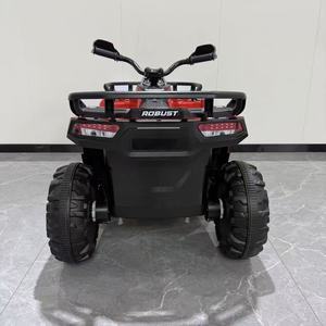 سيارة كهربائية للأطفال كبيرة الحجم للطرق الوعرة بسعر مناسب مع موسيقى وأضواء للأعمار من <span class=keywords><strong>2</strong></span> إلى 4 سنوات - Product Image 2