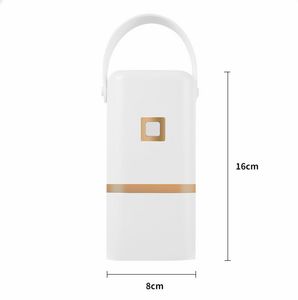 Sèche-linge compact <span class=keywords><strong>de</strong></span> qualité supérieure, mini-sèche-linge à chauffage par air, pliable, portable, avec sac, pour un usage domestique - Product Image 6