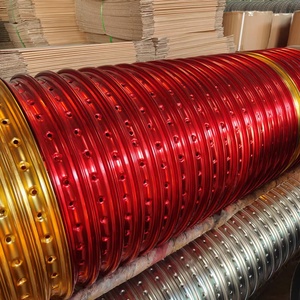 Borske Factory Dirt Bike Moto 6061 6063 Alliage d'aluminium <span class=keywords><strong>WM</strong></span> 1.85X18-36 Pouces Jantes Argentées - Product Image 5