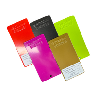 Vente chaude électrostatique pulvérisé poudre revêtement principalement époxy métal Chrome vernis meubles peinture pour meubles peinture