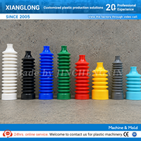Machine de soufflage à double station XIANGLONG XL-65 pour soufflets de protection de joints homocinétiques automobiles, fabricant de soufflets auto en PP PE HDPE