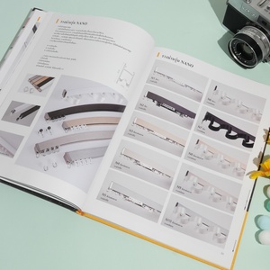 Rivista di Design Artistico in Pelle con Copertina Rigida A4, Stampa Personalizzata di Alta Qualità a Colori, Prezzo Conveniente - Product Image 5