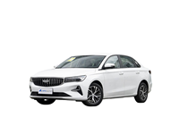 Meilleures ventes 2027 pour Emgrand up 1.5L CVT Deluxe Compact Sedan Écran 12.3 pouces Euro VI Pneus R16 Sièges Sombres Neuf