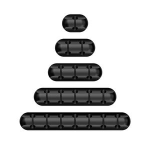 ตัวจัดระเบียบสายคลิปหนีบสายหูฟัง USB แบบปรับแต่งโลโก้ได้ตามต้องการ - Product Image 2