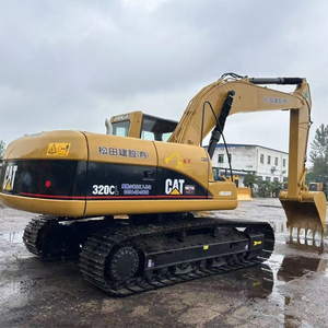 Excavatrice sur chenilles Caterpillar CAT 320C d'occasion, 20 tonnes, à vendre – Matériel de terrassement et de construction - Product Image 2