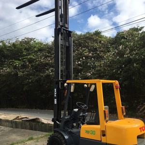 Montacargas Diésel Usado TCM FD30 de 3 Toneladas, Gran Capacidad de Elevación, Funcionamiento Suave, Envío Rápido Global - Product Image 3