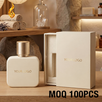 Parfum au thé blanc en marque privée LF, logo personnalisé, parfum floral, écologique, luxueux, eau de parfum longue durée, spray, OEM ODM