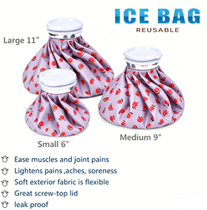 Borsa Medica Riutilizzabile per Acqua Calda e Fredda, Impacco di Ghiaccio per Lesioni Sportive, Borsa Refrigerante - Product Image 2
