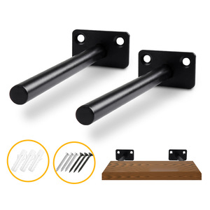 Haidibosi Invisible Shelf Support Iron Wall Mounted <b>Bracket</b> For Shelves Durable - Product Image 4