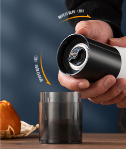 Moulin à café électrique compact en gros d'usine, machine de recharge portable avec matériau céramique - Product Image 3