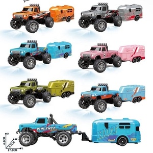 Tlx 1:64 Mini RC Xe Đồ Chơi Quái Vật Off-Road Xe Tải Ánh Sáng Âm Thanh Hợp Kim Ánh Sáng Sốc Điều Khiển Từ Xa Xe Cho Trẻ Em Người Lớn - Product Image 1