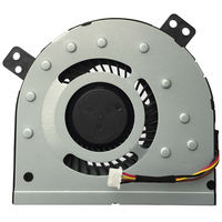 Ventilateur de CPU pour ordinateur portable avec roulement à billes et dissipateur thermique en cuivre et aluminium pour IdeaPad P500 Z400 Z400A Z500 Z500A Z41 Z510
