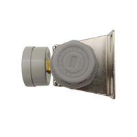 Régulateur de pression d'air manuel de haute qualité (réducteur de pression) pour outils pneumatiques dentaires avec manomètre