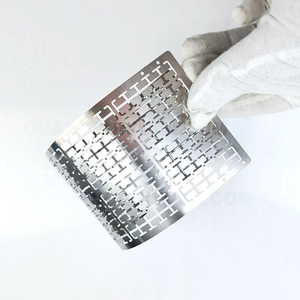 高精度レーザーカット金属ステンレスシート製造サービスプレミアムスペアパーツ - Product Image 6