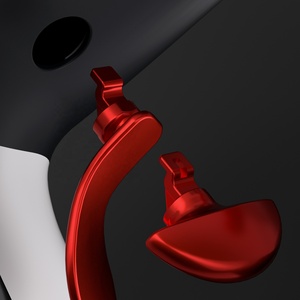 EXtremeRate Metal Back <b>Paddles</b> Back Button Attachment for Dual Sense PS5 Edge Wireless <b>Controller</b> - Product Image 5