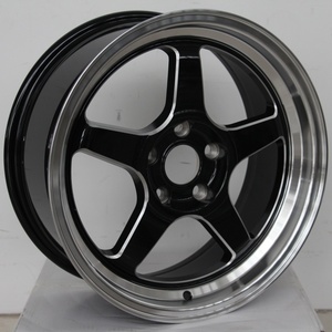 Jantes en alliage Jy Mags 4x100, jantes à lettres fraîchement usinées, 17 pouces, 4 trous, lèvre profonde, jantes en alliage pour voiture, jantes en alliage pour voiture de tourisme - Product Image 2