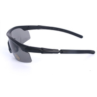 Lunettes de soleil de sport OMAS AM220455 TR de qualité supérieure pour hommes avec protection de vision nocturne, verres PC, utilisation en extérieur