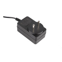 Chargeur mural électrique approuvé BIS 9V 12V 3A 3.5A 24V 25.2V 1.5A Prise indienne Protection OTP Garantie 2 ans Adaptateur secteur AC/DC