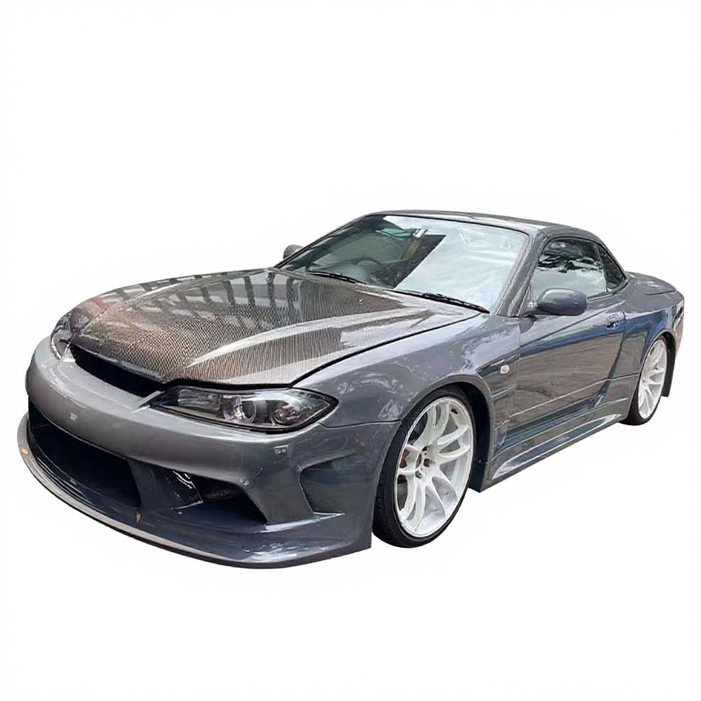 プレミアムシルビアs15ボディキットで、あなたの車に耐久性のある性能を。