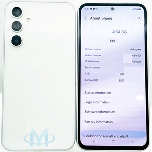 Teléfonos móviles originales usados desbloqueados <span class=keywords><strong>A54</strong></span> 128GB [cámara de 50MP] [Tarjeta <span class=keywords><strong>SIM</strong></span> <span class=keywords><strong>Dual</strong></span>] teléfono inteligente 5G para <span class=keywords><strong>Samsung</strong></span> calidad A + - Product Image 4